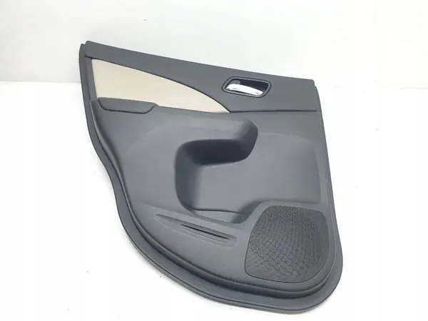 Painel de porta traseira esquerda Honda CR-V IV Couro bege OEM image 1