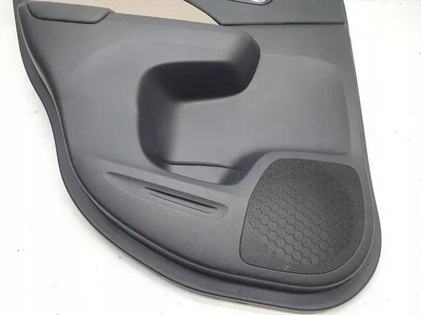Painel de porta traseira esquerda Honda CR-V IV Couro bege OEM image 2