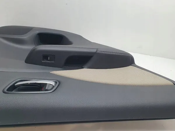 Painel de porta traseira esquerda Honda CR-V IV Couro bege OEM image 4