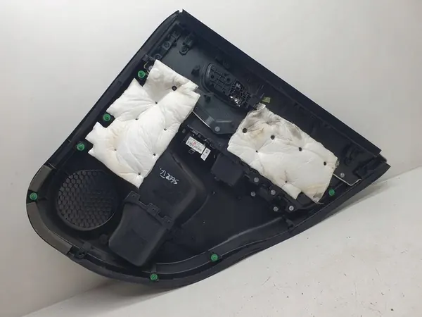 Painel de porta traseira esquerda Honda CR-V IV Couro bege OEM image 5