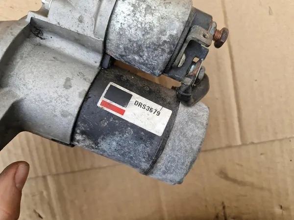 Motor de arranque DRS3679 Opel Meriva I 1.7CDTI image 6