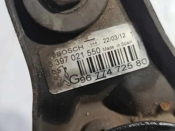 Frontscheibenwischermotor rechts links Peugeot 508 I 10-14 OEM image 3