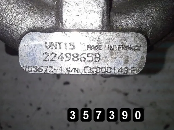 BMW Turbokompressor OEM AM-357390 för 7-serien image 5