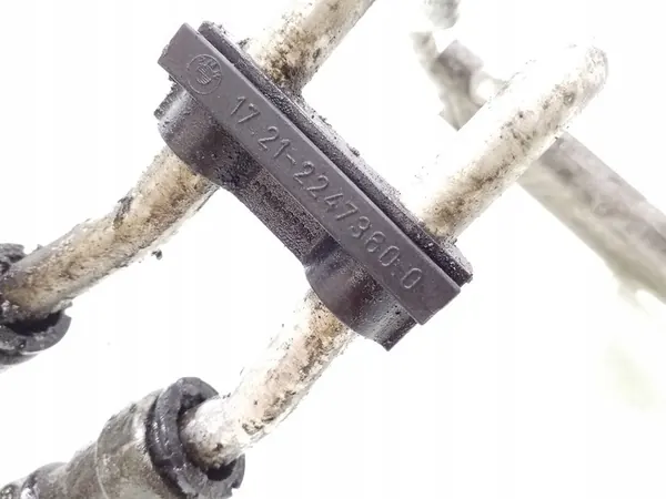 1999 BMW 5 E39 Radiador de óleo 17212247360 image 2