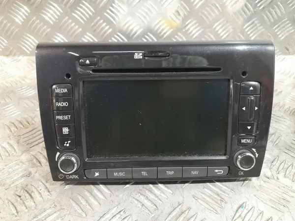 Fiat Bravo II 07- Navigatieradio OEM 735506121 image 2