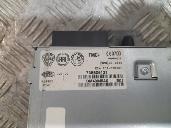 Fiat Bravo II 07- Navigatieradio OEM 735506121 image 10