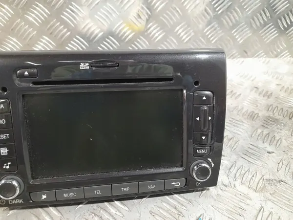 Fiat Bravo II 07- Navigatieradio OEM 735506121 image 3