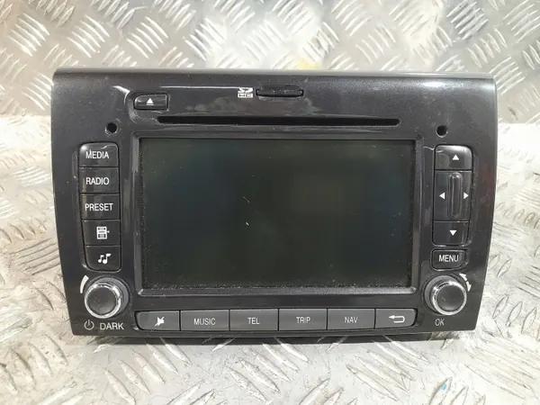 Fiat Bravo II 07- Navigatieradio OEM 735506121 image 4