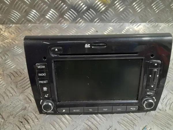 Fiat Bravo II 07- Navigatieradio OEM 735506121 image 5