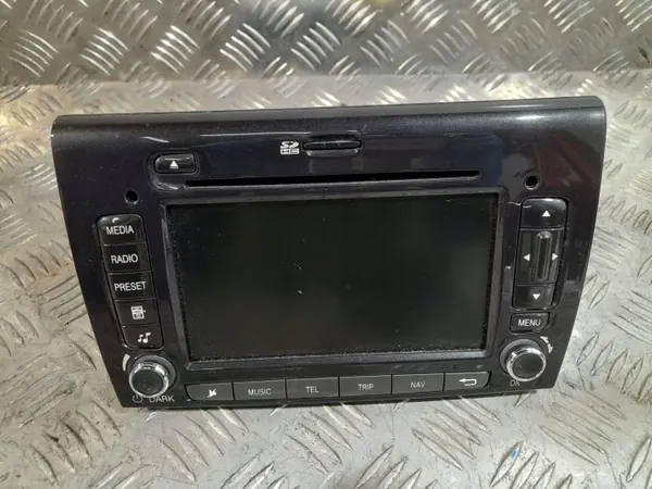 Fiat Bravo II 07- Navigatieradio OEM 735506121 image 6