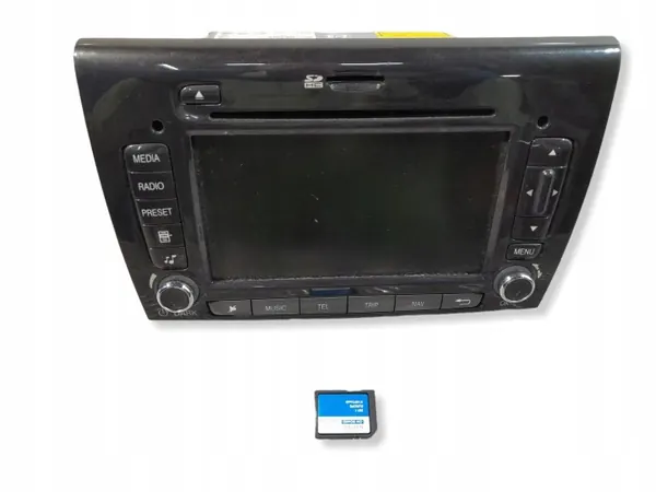 Fiat Bravo II 07- Navigatieradio OEM 735506121 image 8