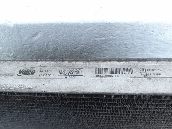 Ford OE vattenkylare OEM DG938005CD för Mondeo image 3