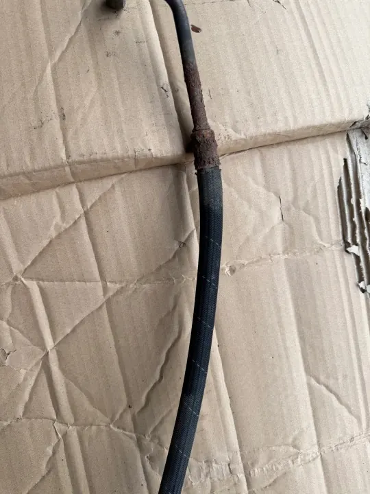 Flexible Retour Direction Audi A8 D3 OEM 4E1422891Q image 3