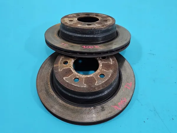 OEM IMPRK1497042 Bromsskivor & Belägg Bak BMW X1 image 3