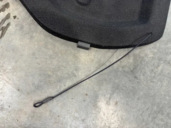 Kofferraumablage KIA PICANTO III HB 5D OEM 85930-G6000 image 5