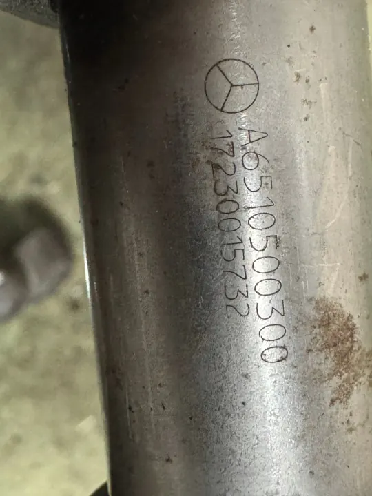 Peça motor Mercedes OEM 50848 usada image 6