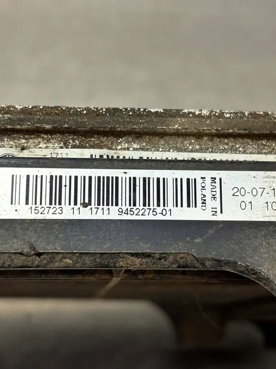 Radiador de agua adicional BMW F20 F30 image 6