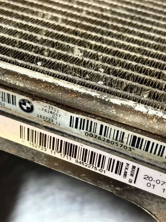 Radiador de agua adicional BMW F20 F30 image 7