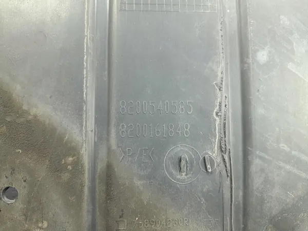 RENAULT CAPTUR I Underredsskydd 758903856R image 3