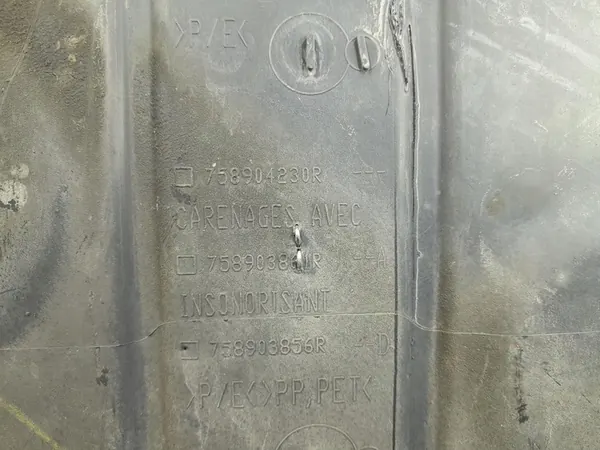 RENAULT CAPTUR I Underredsskydd 758903856R image 4