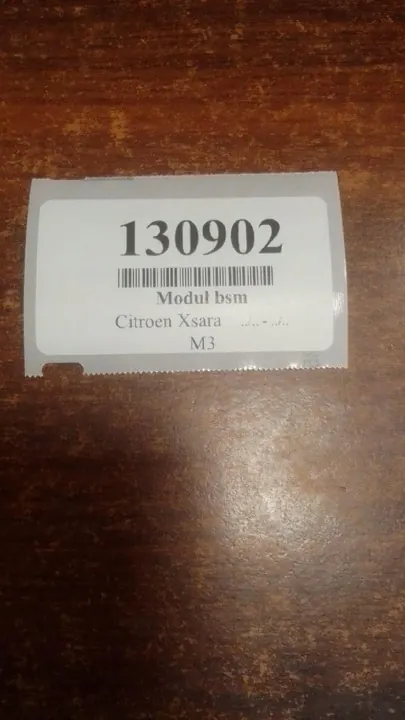 MÓDULO BSM CITROEN XSARA image 10