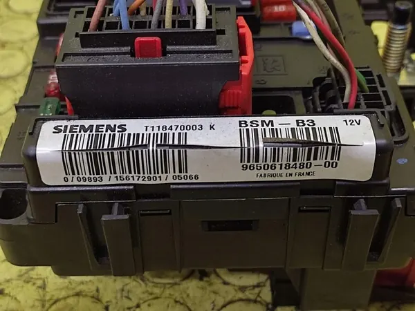 MÓDULO BSM CITROEN XSARA image 8