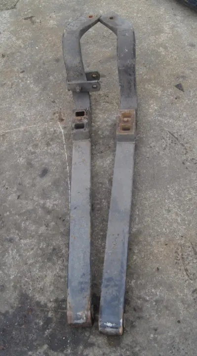 MAN TGL Bakfjädring OEM 81434026726 - Begagnad image 2