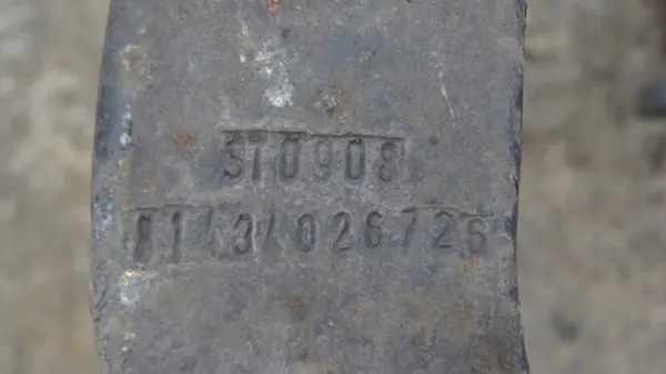 MAN TGL Bakfjädring OEM 81434026726 - Begagnad image 3