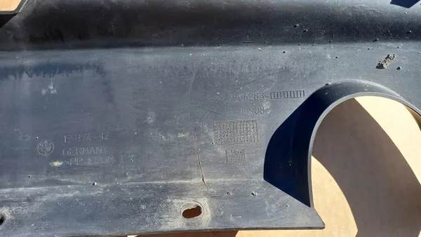 Copertura inferiore paraurti posteriore M BMW 5 F10/F11 535d/i OE image 5