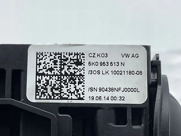 Schalter Volkswagen OE 5K0953507BA image 10