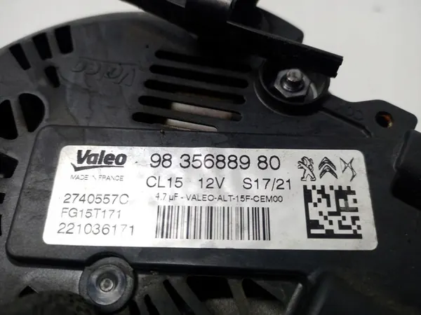 Vaihtovirtageneraattori 1.5 HDI Peugeot 208 image 6