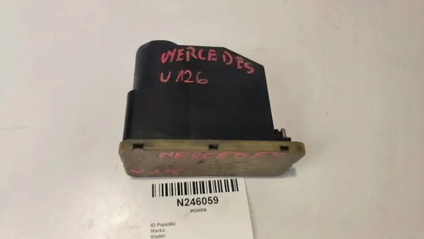 Pompe de verrou OEM 0008000948 Mercedes W124 image 5
