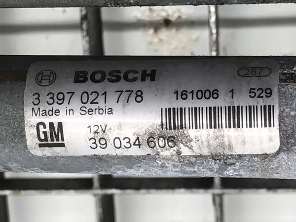 Etupyyhkijän mekanismi Opel Astra K image 5