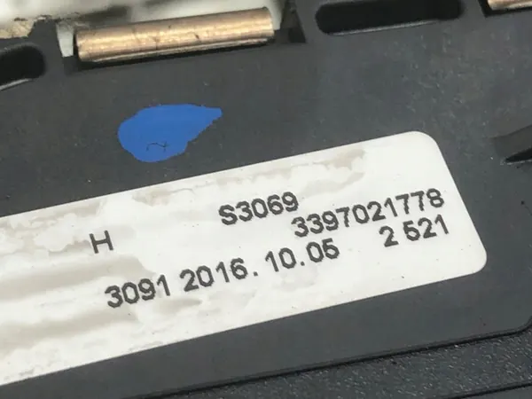 Etupyyhkijän mekanismi Opel Astra K image 6