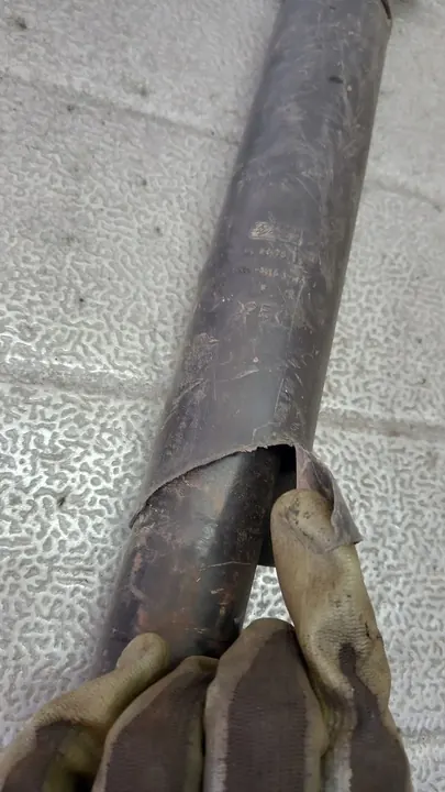 Ammortizzatore posteriore Volvo C70 II 2.4 D5 image 3