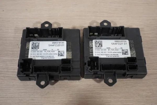 BMW Ovi Moduuli OEM 5A4FD20 5A4FD21 Käytetty image 2