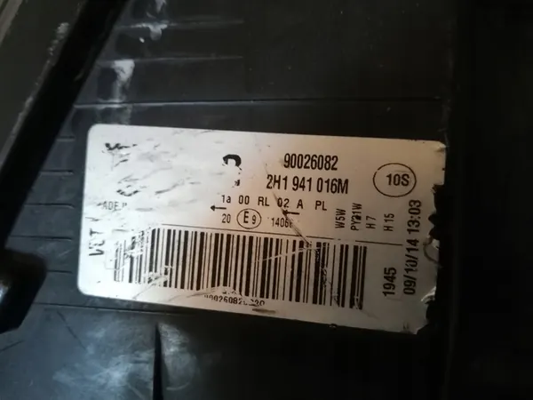 Etulamppu VW Amarok image 3