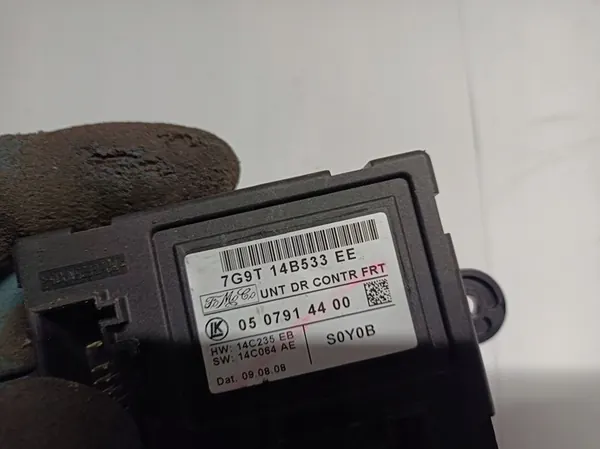 Módulo de porta Jaguar XF X250 2007-2015 Ford Galaxy 7G9T14B533EE image 3