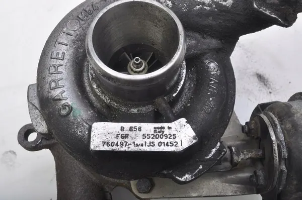 Turboalimentador Alfa Romeo OE 55200925 image 4