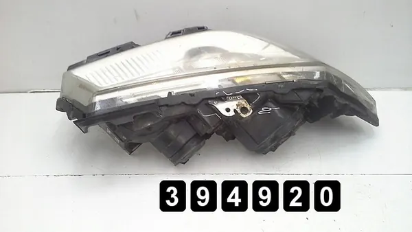 Farol Dianteiro Renault Megane 2009 Defeituoso 7701063220 image 3