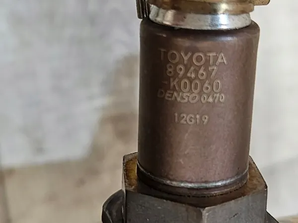 Toyota Yaris IV mittljuddämpare OEM 3K005 1.5 Bensin image 6