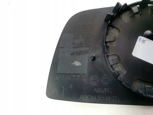 OEM GRZEWCZA 4PIN Spiegel-Einsatzband BMW E60 E63 image 5