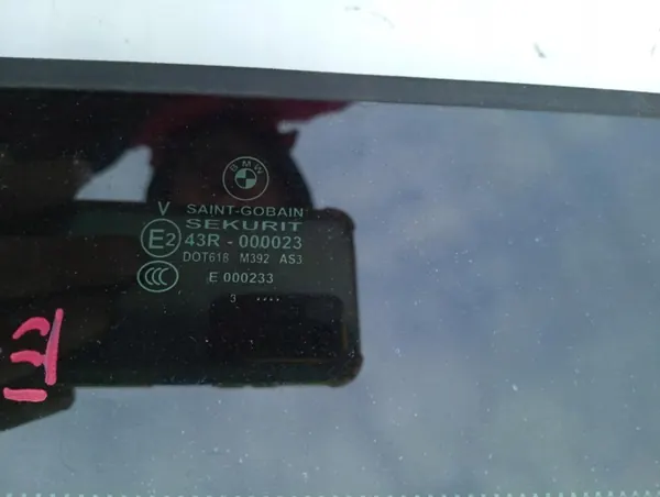 BMW OE SZYBA DACHU SZYBERDACH - Käytetty Kattoikkuna image 5
