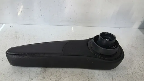Apoio de Braço Esquerdo Condutor OEM PODŁOIETNIK Couro Preto image 6
