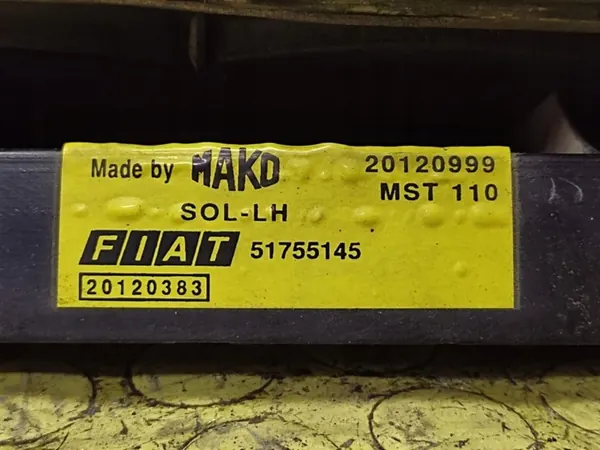 FIAT DOBLO I FL Lámpara Trasera Izquierda 51755145 image 7