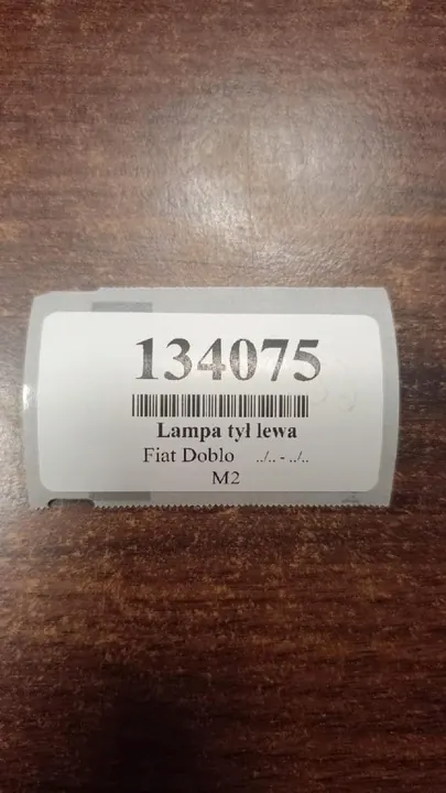 FIAT DOBLO I FL Lámpara Trasera Izquierda 51755145 image 9