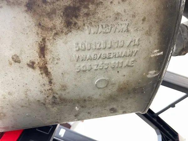 Avgassystem Audi A3 8V 1.6TDI 5Q6253611AE image 2