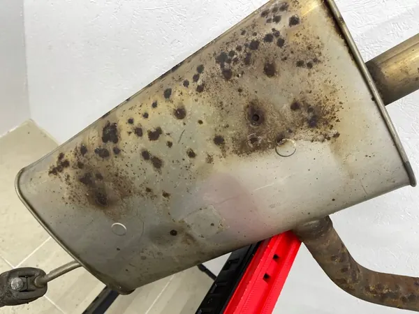 Avgassystem Audi A3 8V 1.6TDI 5Q6253611AE image 4