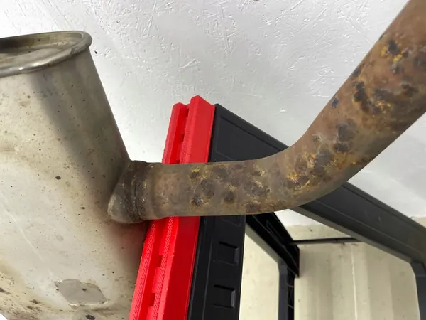 Avgassystem Audi A3 8V 1.6TDI 5Q6253611AE image 6