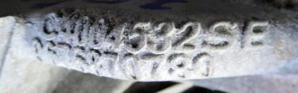 Tensor de correa alternador Peugeot OEM C4004532SE image 3